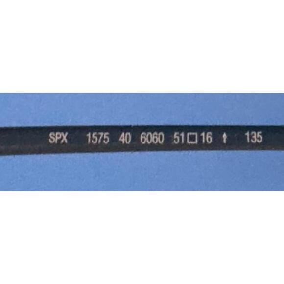 Silhouette SPX 1575 40 6060 Eyeglasses Frames Gray Womens 51-16-135 - Picture 4 of 7